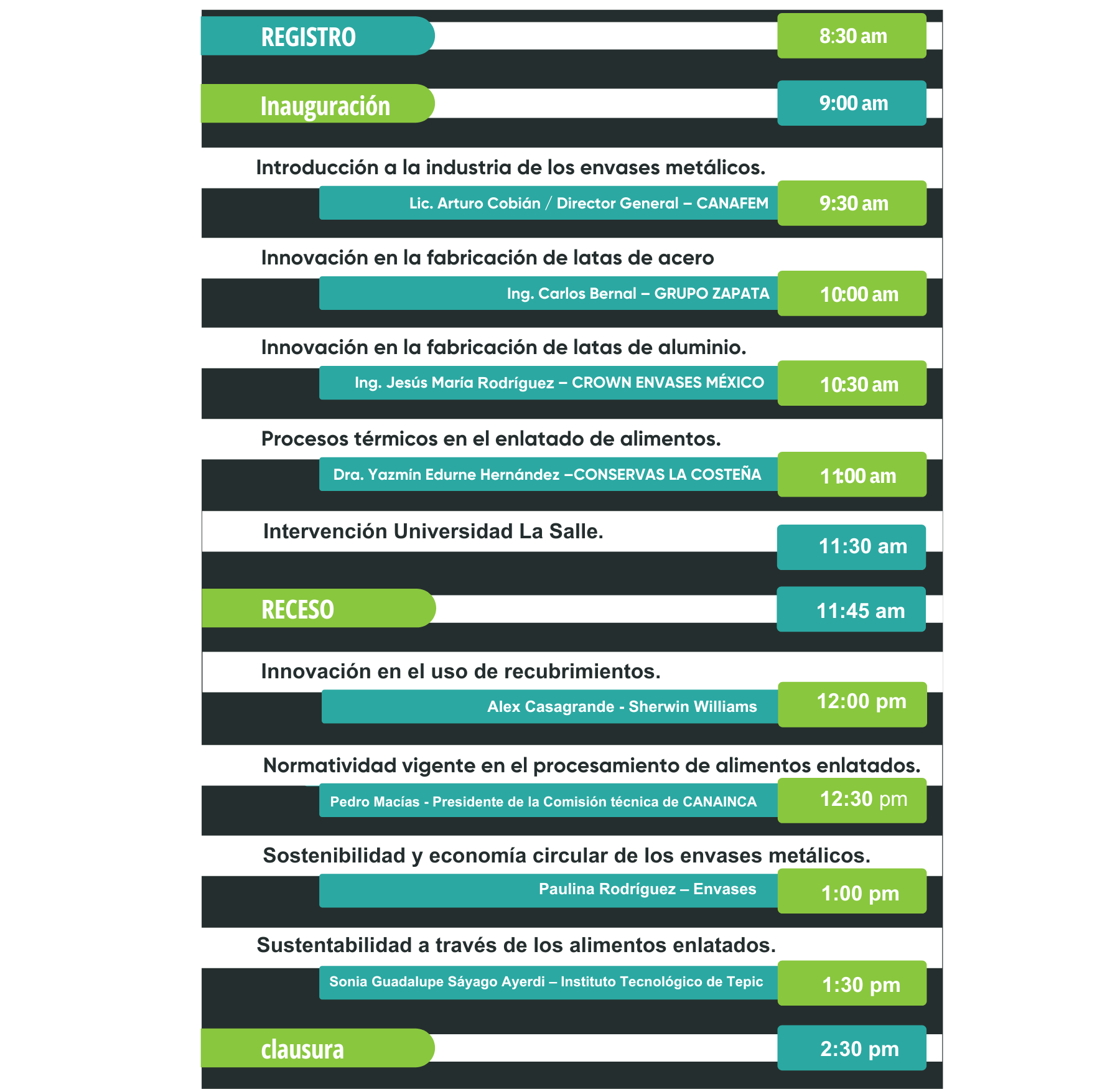Programa TAE 2025 5 Programa TAE 2025 5
