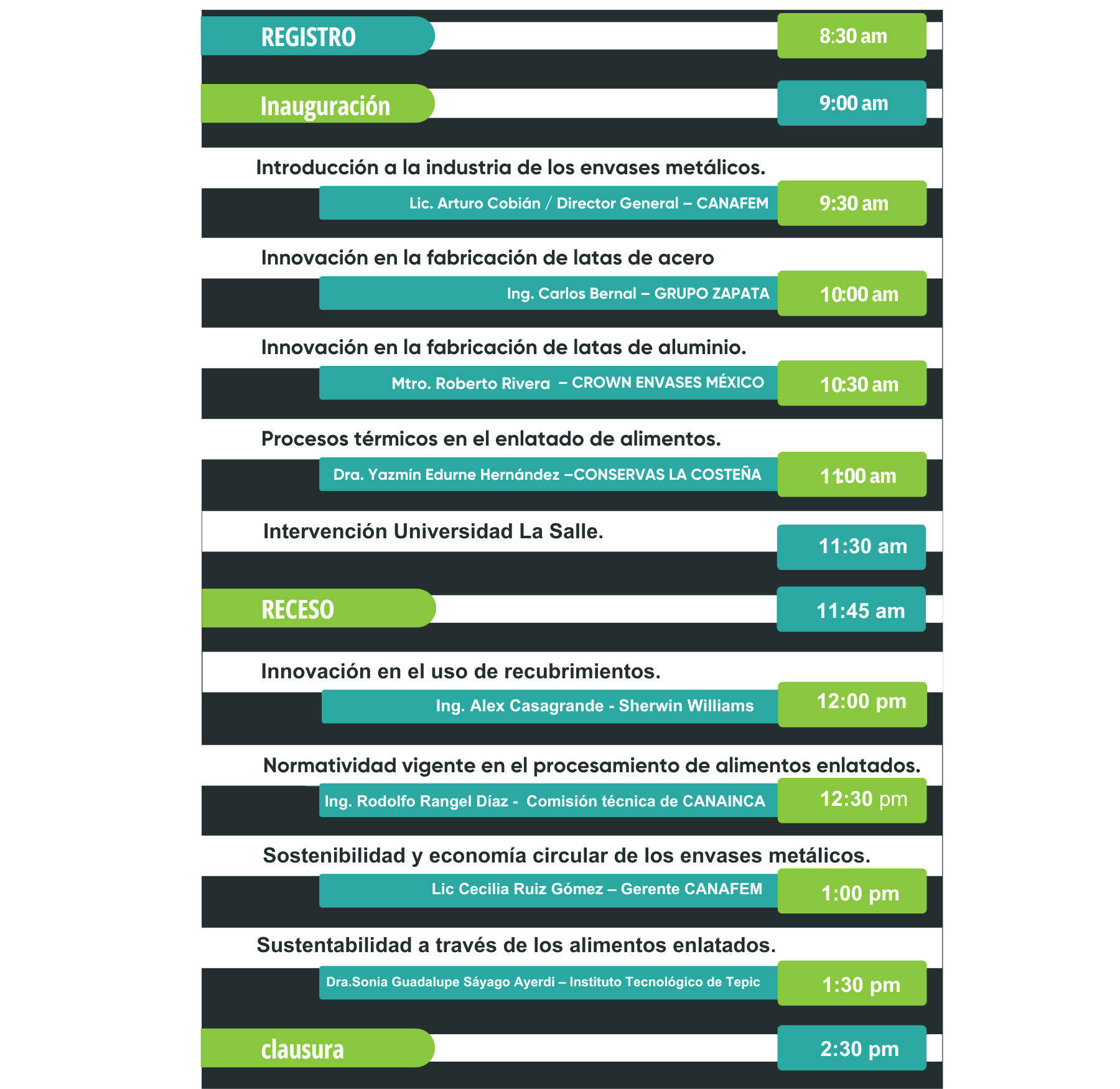 Programa TAE 2025 8 Programa TAE 2025 8